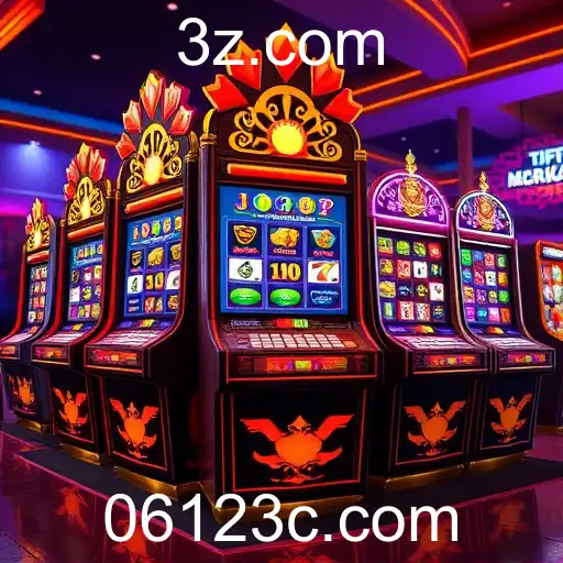 Caça-níqueis online: A revolução de 06123.com no mercado de jogos virtuais